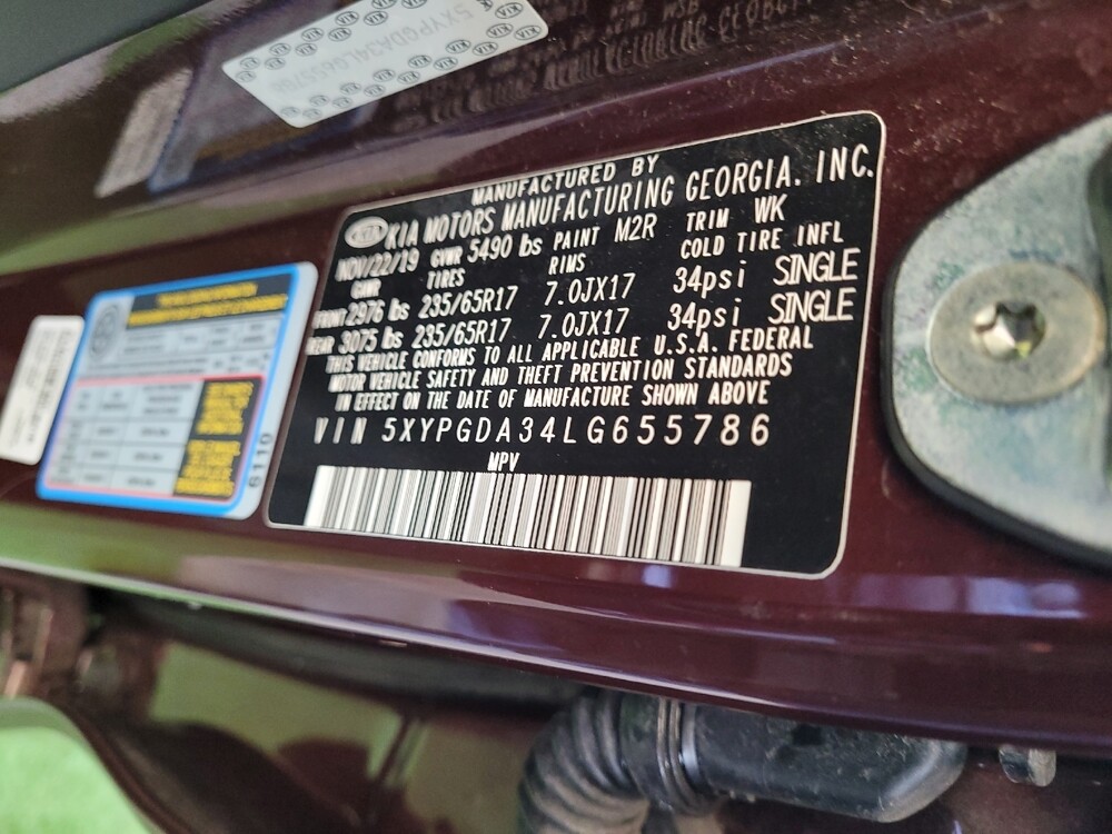 2020 Kia Sorento in Maple Heights, OH 44137 - 18086494 33