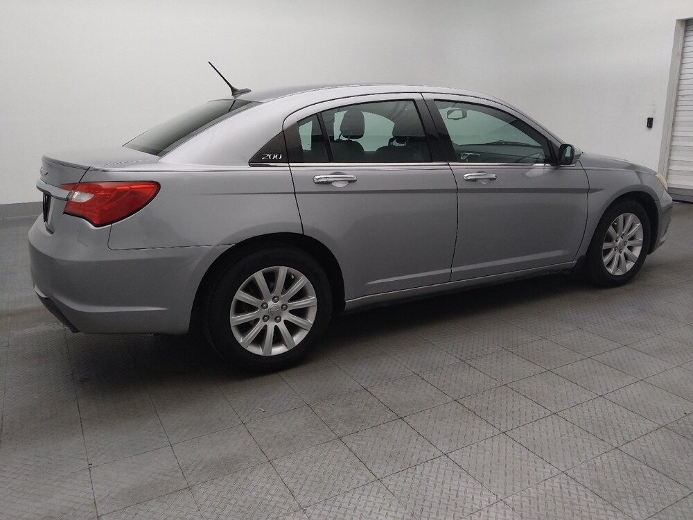2014 Chrysler 200 in Jacksonville, FL 32225 - 18086499 10