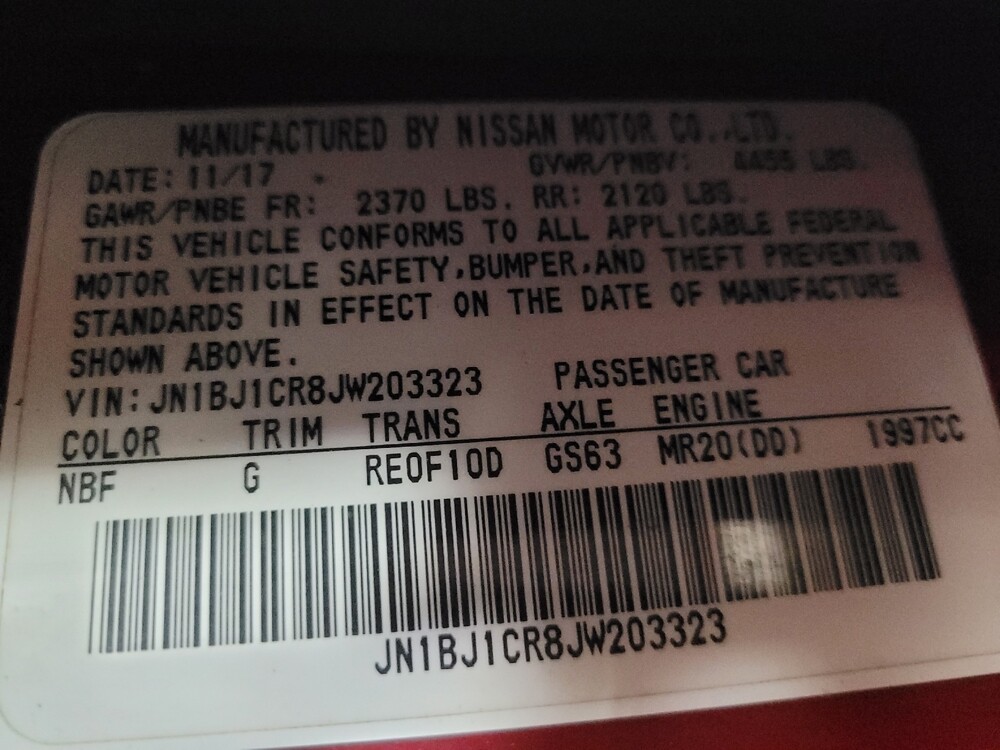 2018 Nissan Rogue Sport in Marietta, GA 30062 - 18086502 33