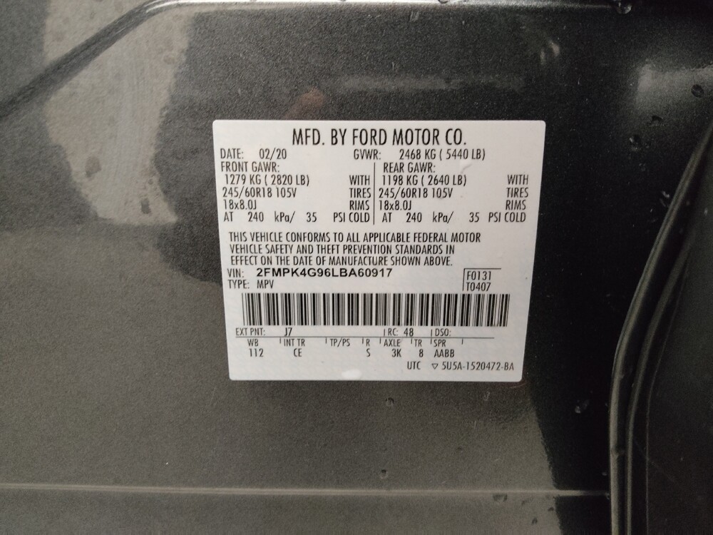 2020 Ford Edge in Grand Rapids, MI 49508 - 18086503 33