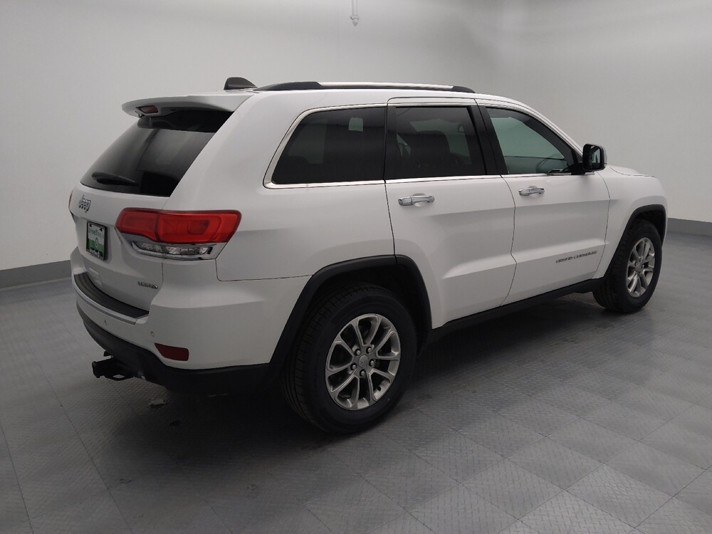 2015 Jeep Grand Cherokee in St. Louis, MO 63136 - 18086504 10