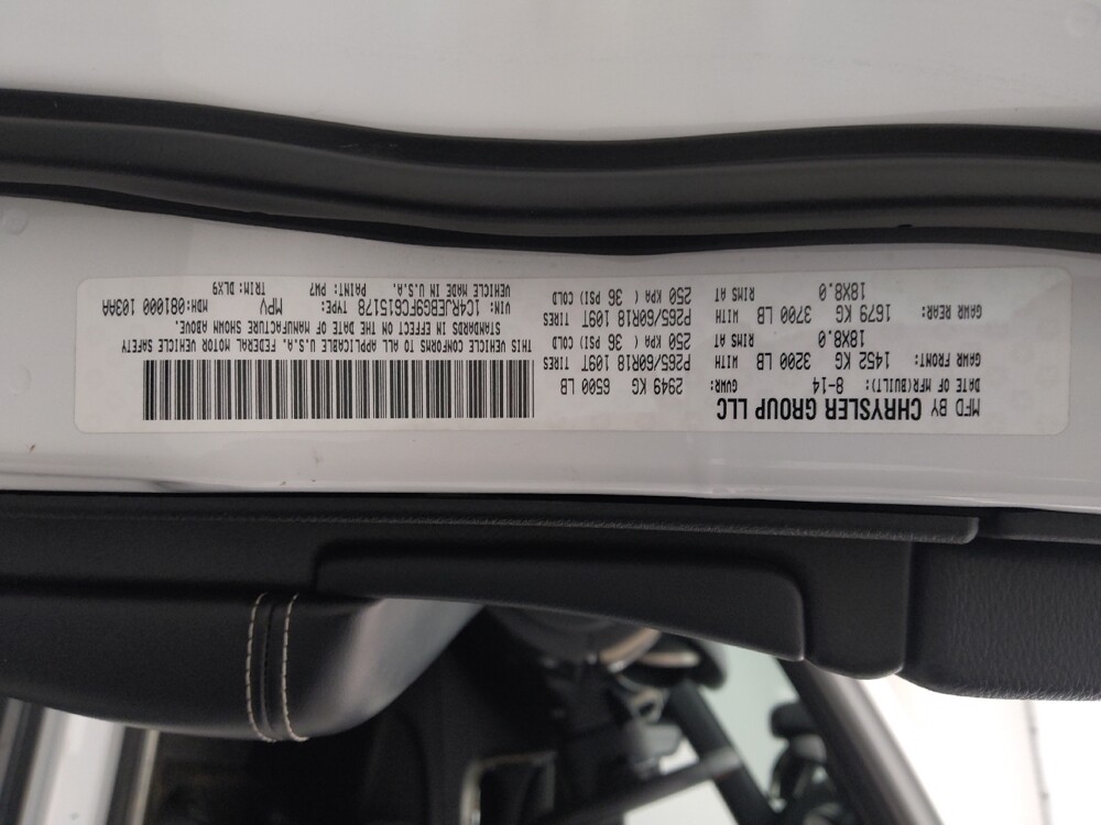 2015 Jeep Grand Cherokee in St. Louis, MO 63136 - 18086504 33