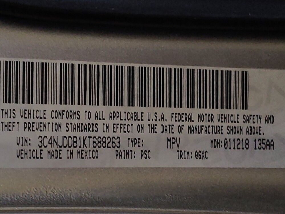 2019 Jeep Compass in Kissimmee, FL 34744 - 18086505 33