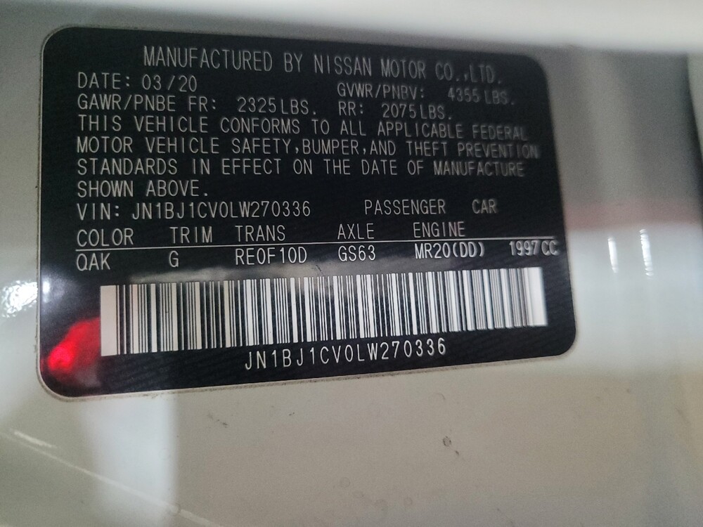 2020 Nissan Rogue Sport in Marietta, GA 30062 - 18086506 33