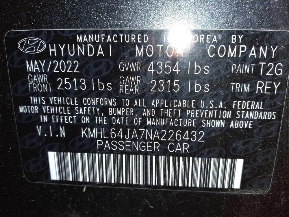 2022 Hyundai Sonata in Columbia, SC 29210 - 18086510 33