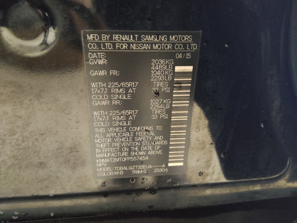 2015 Nissan Rogue in Macon, GA 31210 - 18086517 33