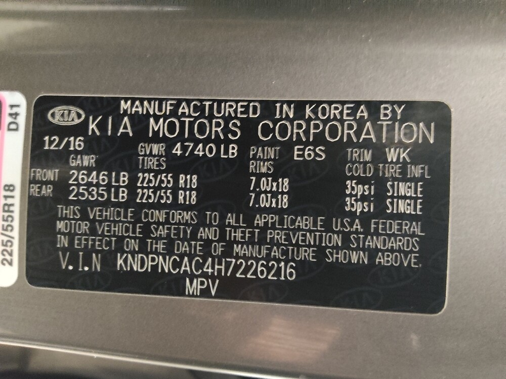 2017 Kia Sportage in Eastpointe, MI 48021 - 18086518 33