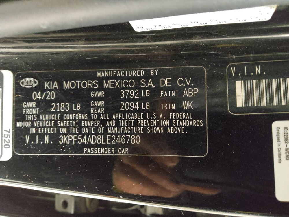 2020 Kia Forte in Athens, GA 30606 - 18086526 33