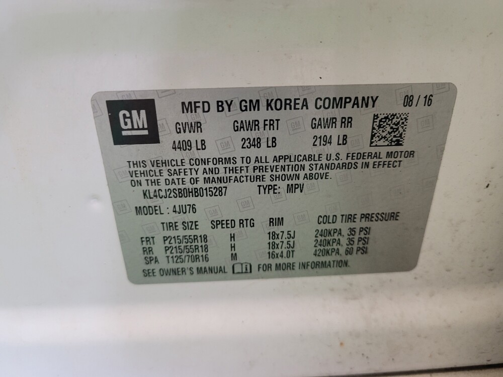 2017 Buick Encore in Lexington, KY 40509 - 18086528 33