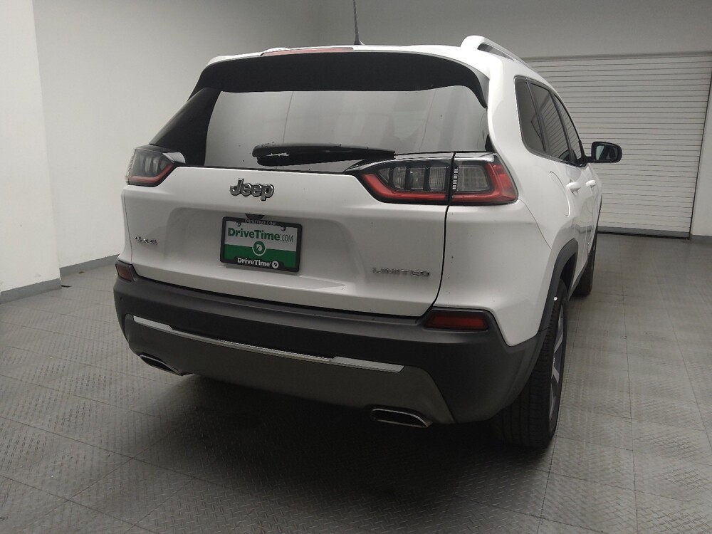 2019 Jeep Cherokee in Eastpointe, MI 48021 - 18086540 7