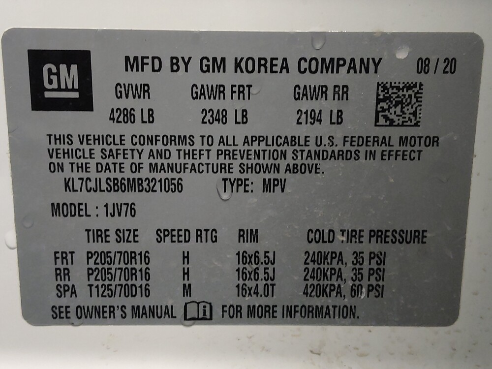 2021 Chevrolet Trax in Houston, TX 77060 - 18086549 33