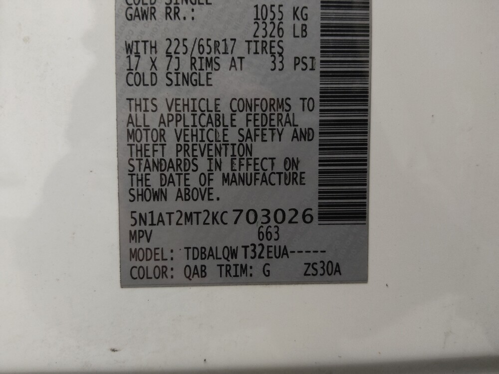 2019 Nissan Rogue in Taylor, MI 48180 - 18086552 33