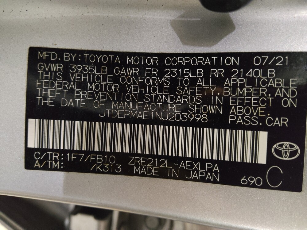 2022 Toyota Corolla in Conyers, GA 30094 - 18086556 33