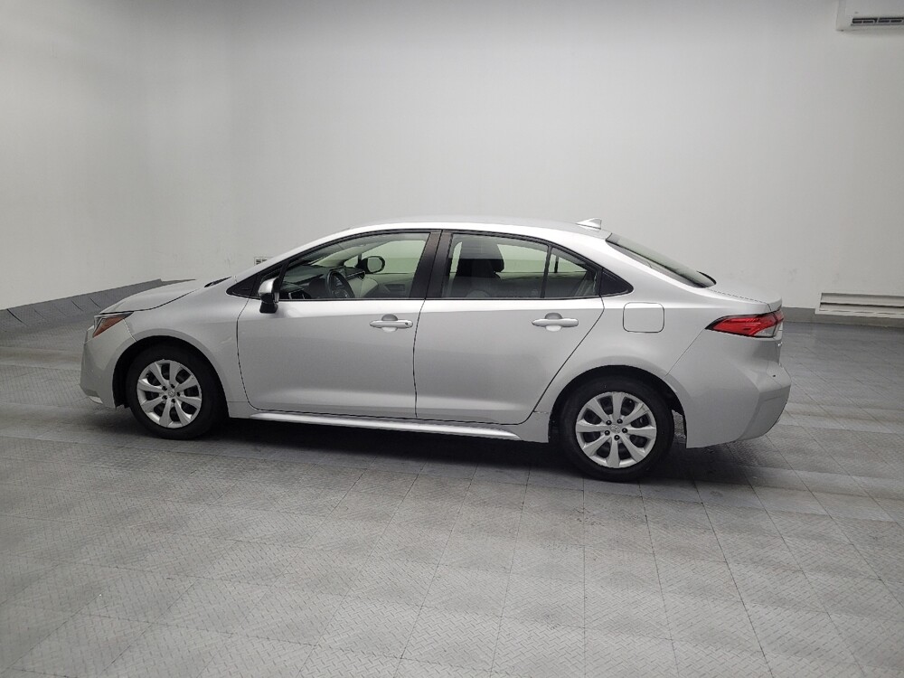 2022 Toyota Corolla in Conyers, GA 30094 - 18086556 3
