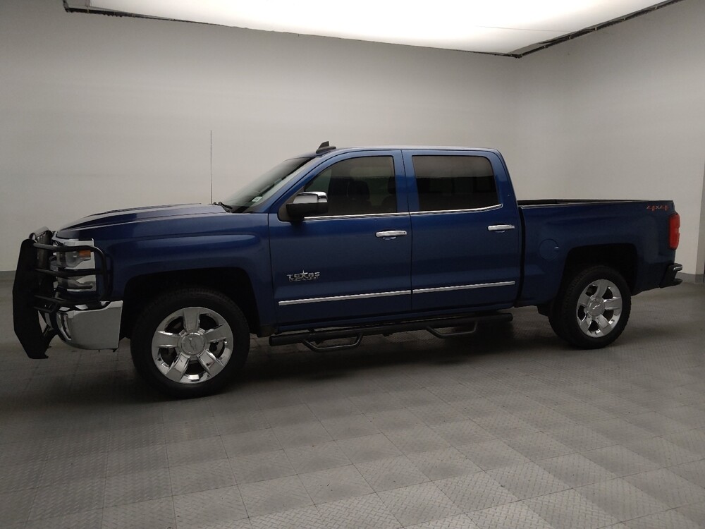 2018 Chevrolet Silverado 1500 in El Paso, TX 79907 - 18086559 2