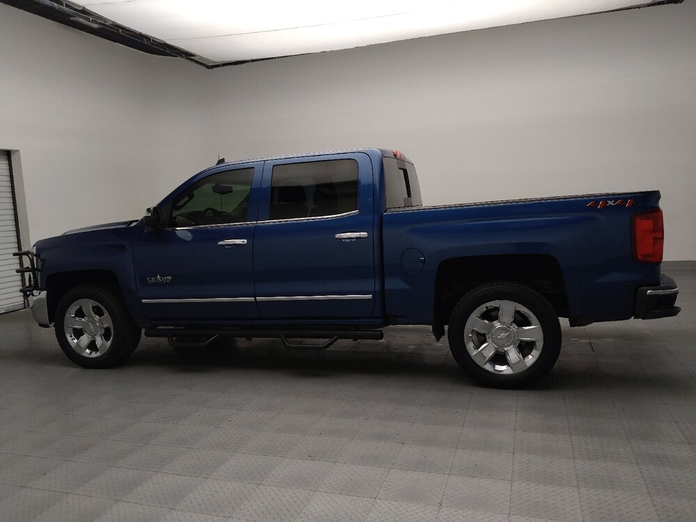 2018 Chevrolet Silverado 1500 in El Paso, TX 79907 - 18086559 3