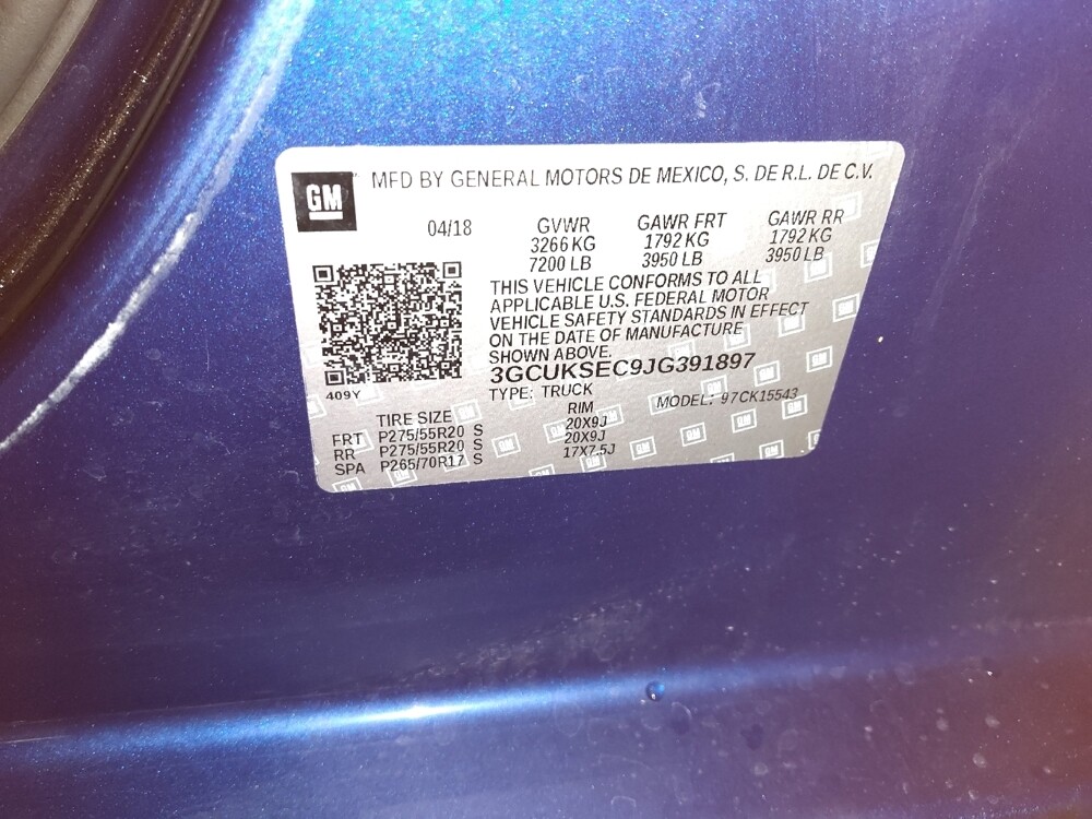 2018 Chevrolet Silverado 1500 in El Paso, TX 79907 - 18086559 33