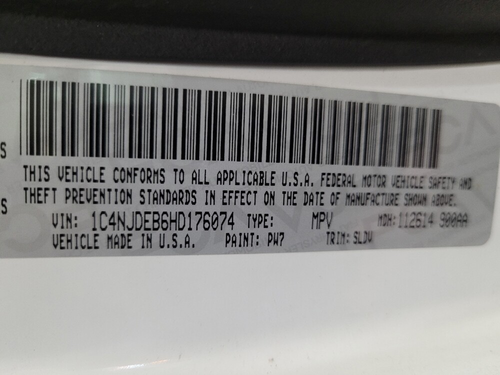 2017 Jeep Compass in Richmond, VA 23235 - 18086561 33