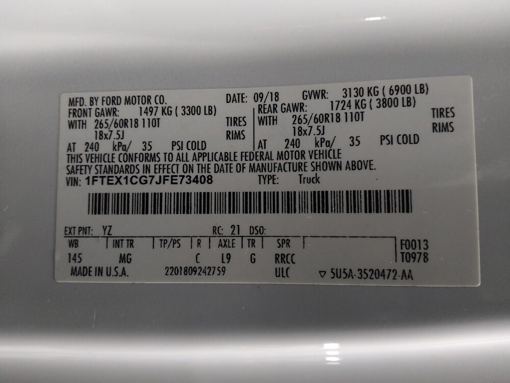 2018 Ford F150 in Marietta, GA 30062 - 18086570 33