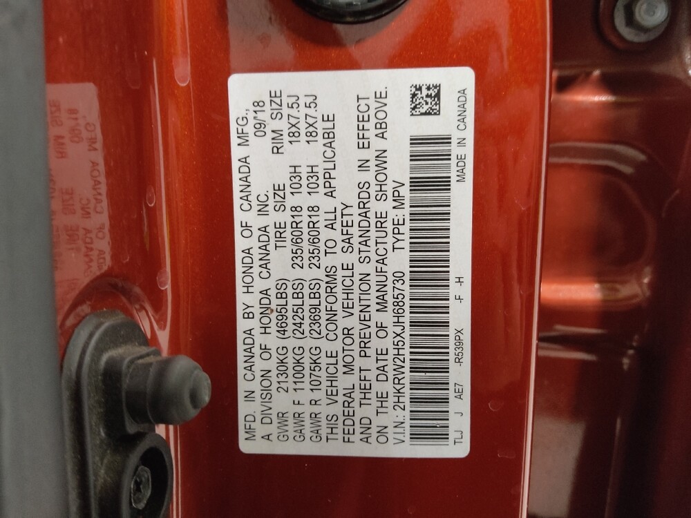 2018 Honda CR-V in Columbus, OH 43231 - 18086574 33