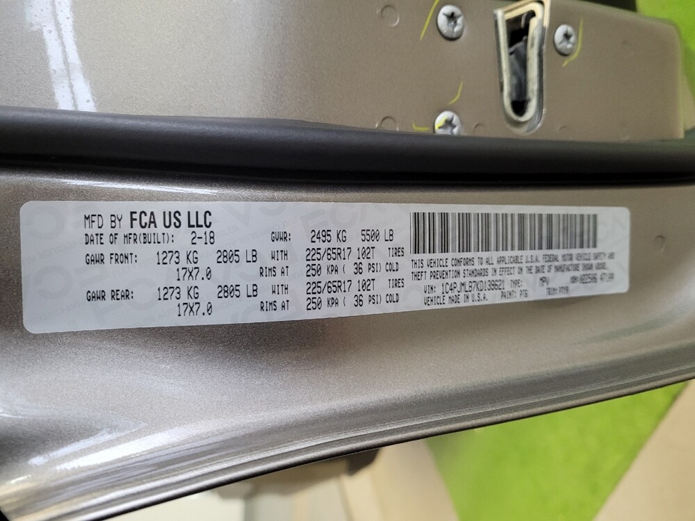 2019 Jeep Cherokee in Lexington, KY 40509 - 18086576 33