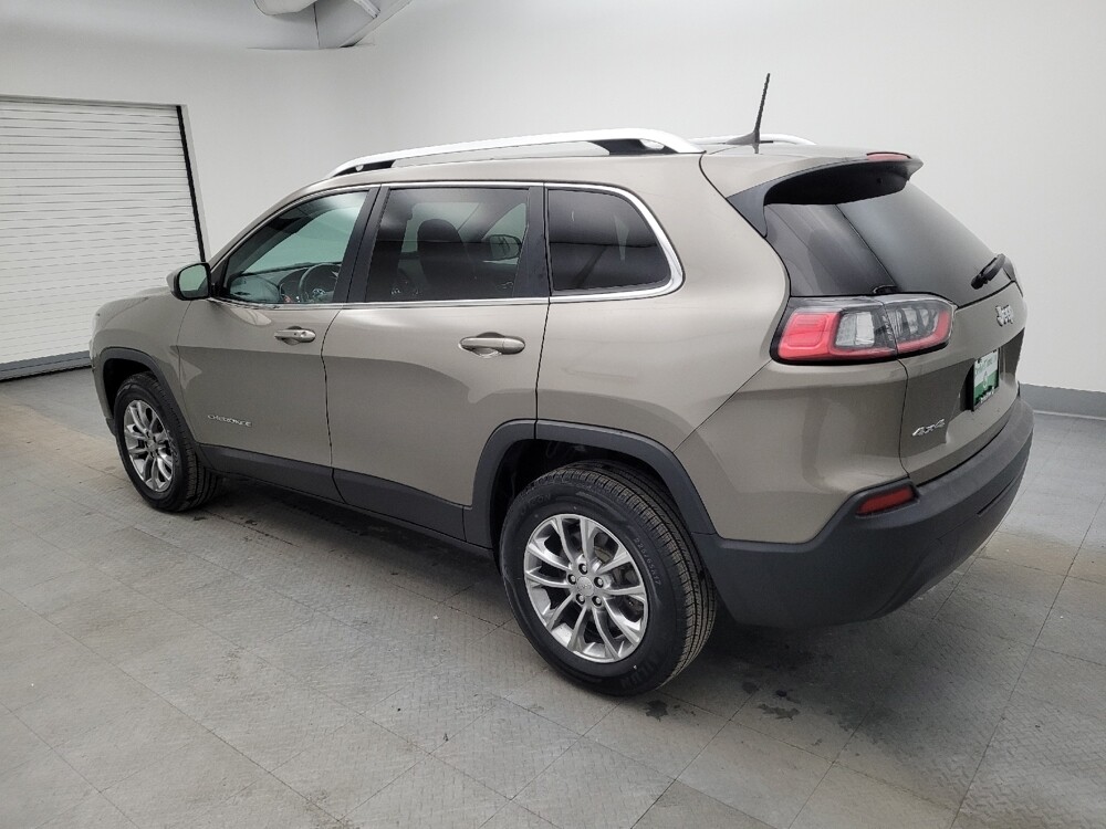 2019 Jeep Cherokee in Lexington, KY 40509 - 18086576 3