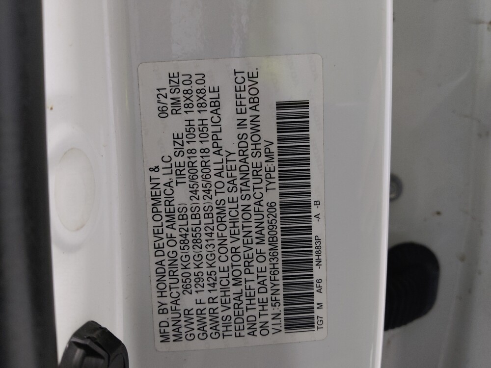 2021 Honda Pilot in Columbus, OH 43231 - 18086578 33