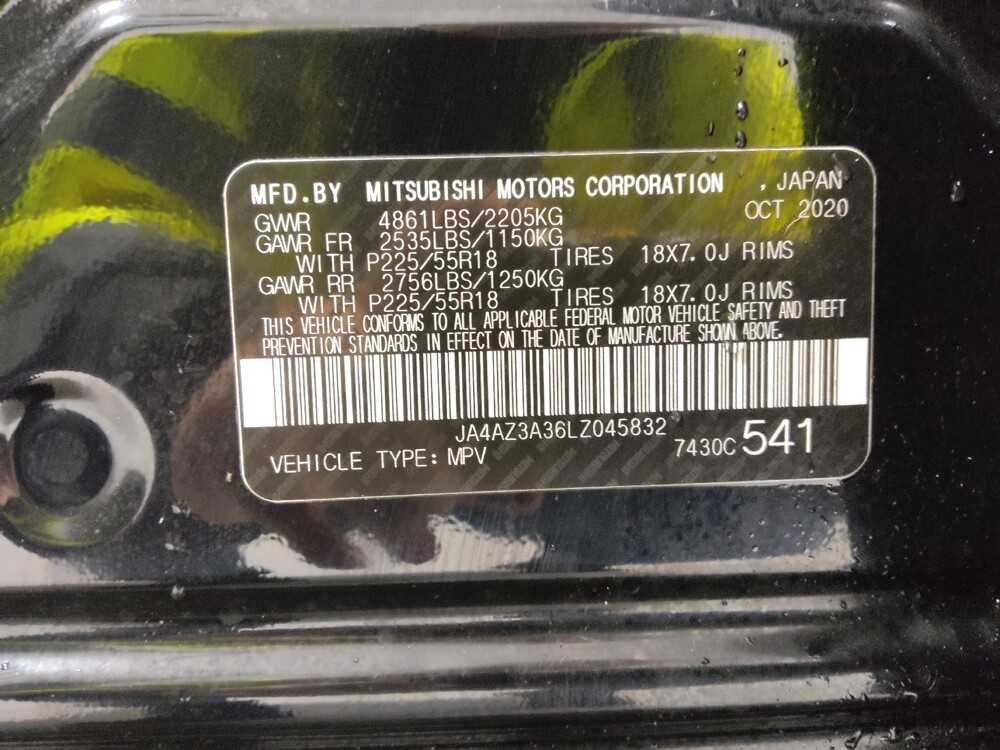 2020 Mitsubishi Outlander in Columbus, OH 43231 - 18086579 33