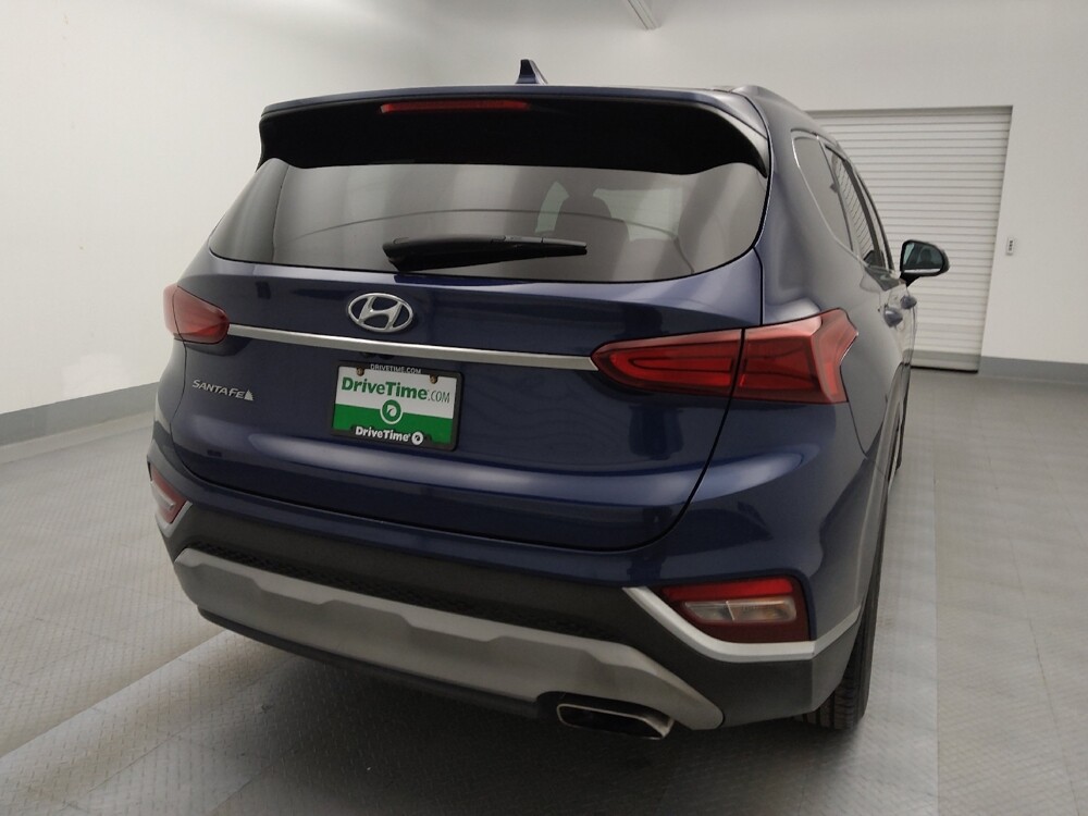 2020 Hyundai Santa Fe in Denver, CO 80012 - 18086590 7