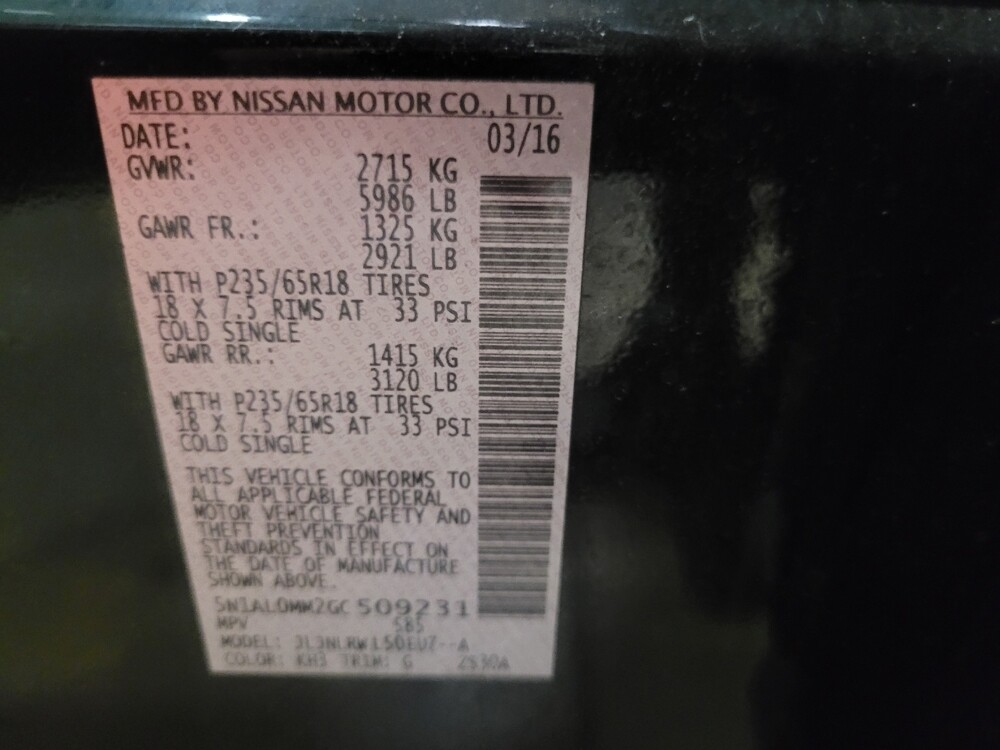 2016 INFINITI QX60 in Glen Burnie, MD 21061 - 18086592 33