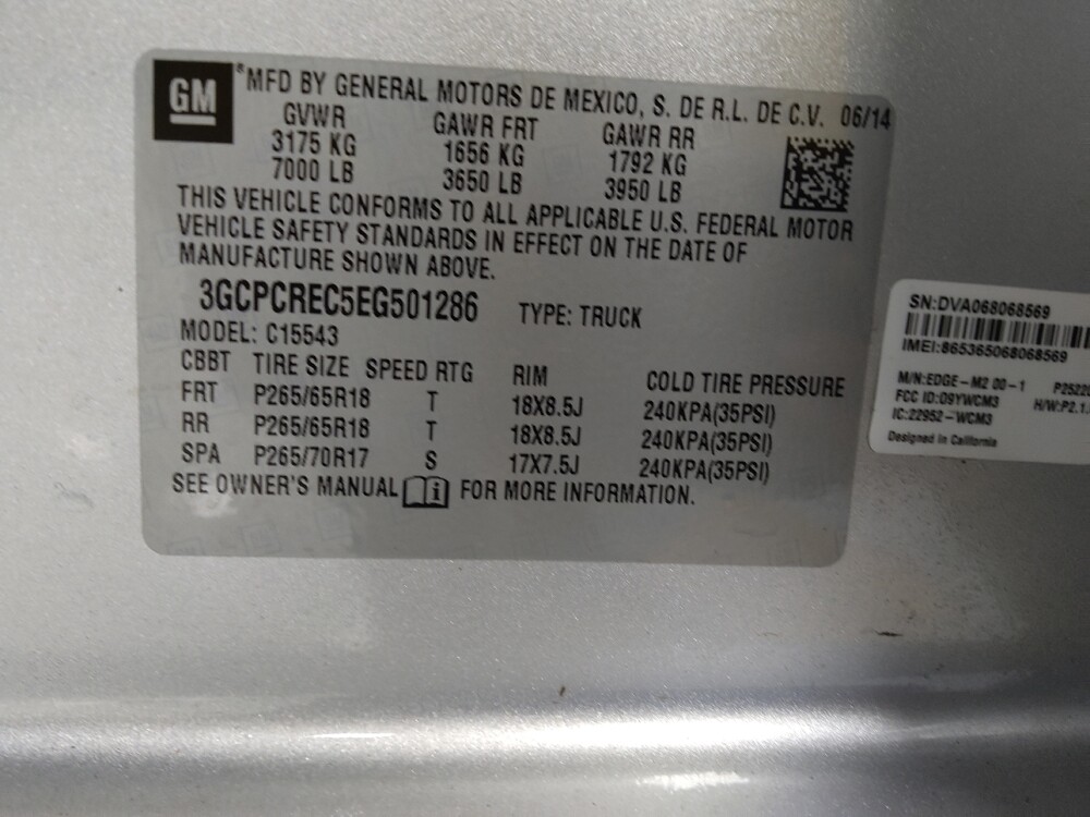 2014 Chevrolet Silverado 1500 in Marietta, GA 30062 - 18086597 33