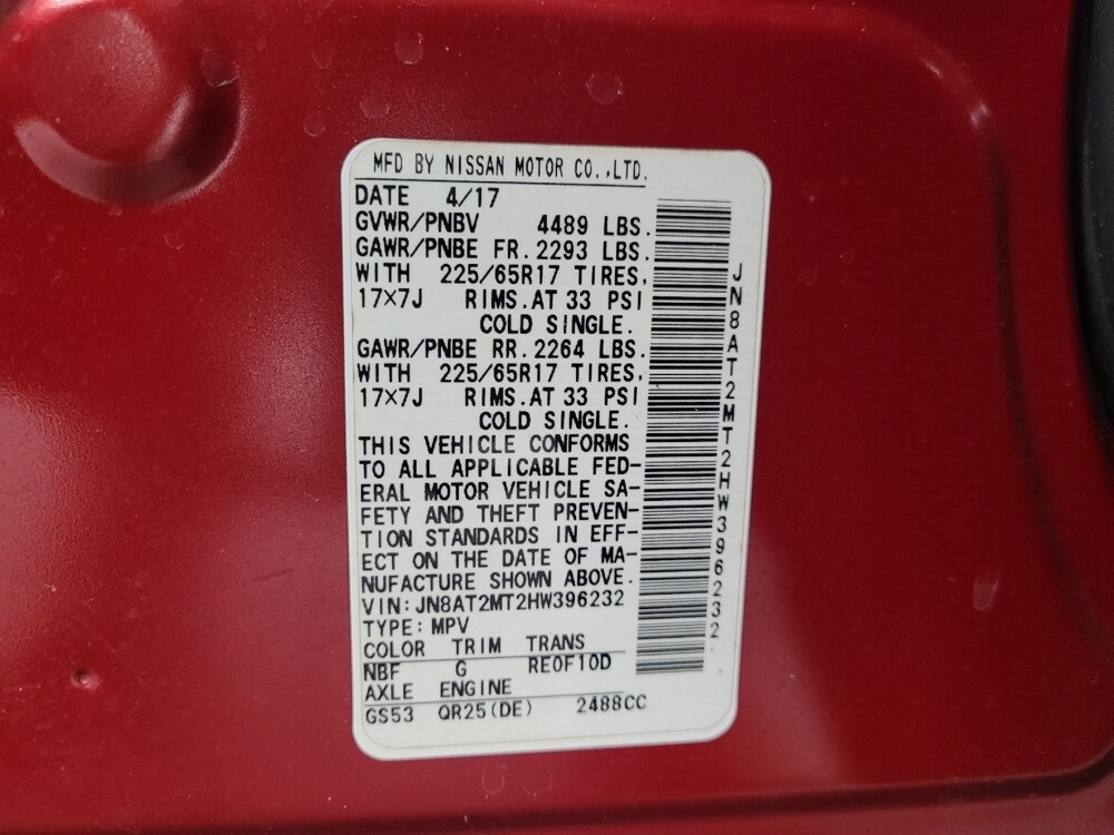 2017 Nissan Rogue in Langhorne, PA 19047 - 18086598 33