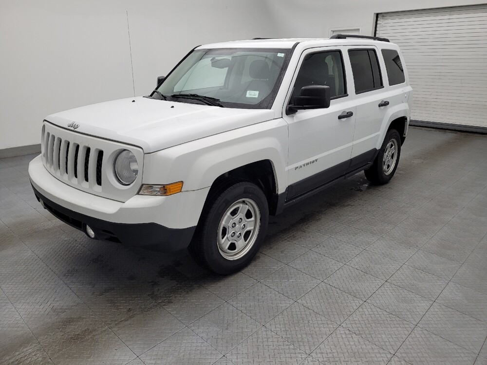 2017 Jeep Patriot in Salem, VA 24153 - 18086599 2