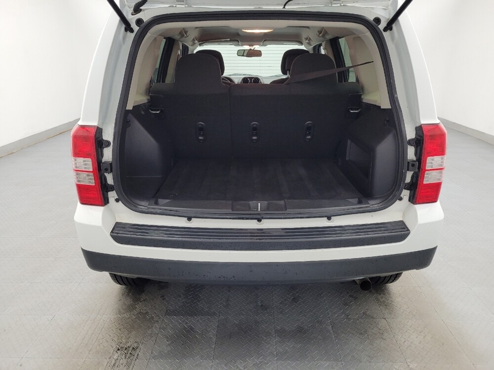 2017 Jeep Patriot in Salem, VA 24153 - 18086599 29