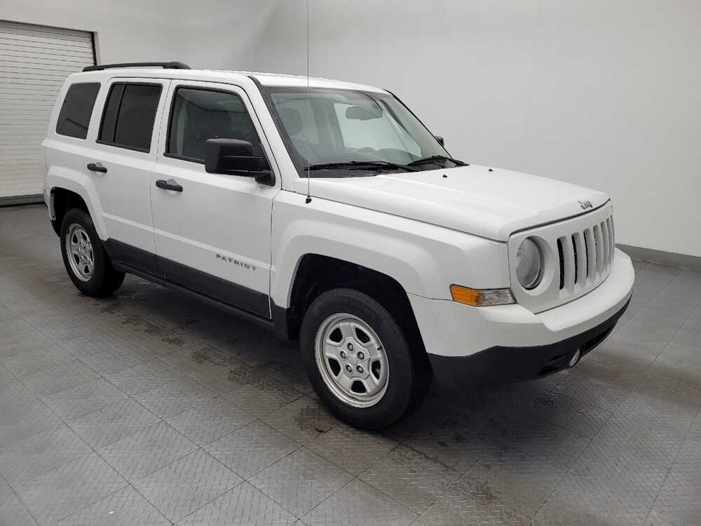 2017 Jeep Patriot in Salem, VA 24153 - 18086599 11