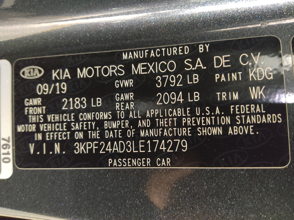 2020 Kia Forte in Jackson, MS 39211 - 18086601 33