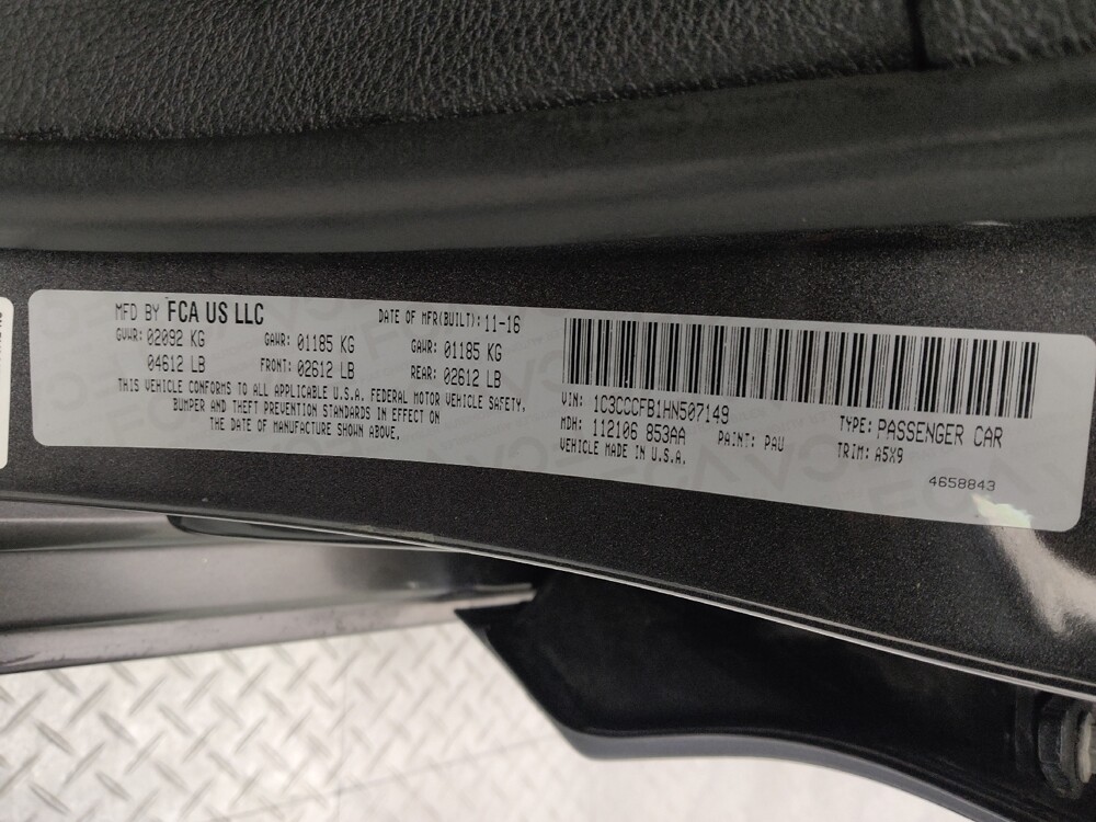 2017 Chrysler 200 in St. Louis, MO 63136 - 18086602 33