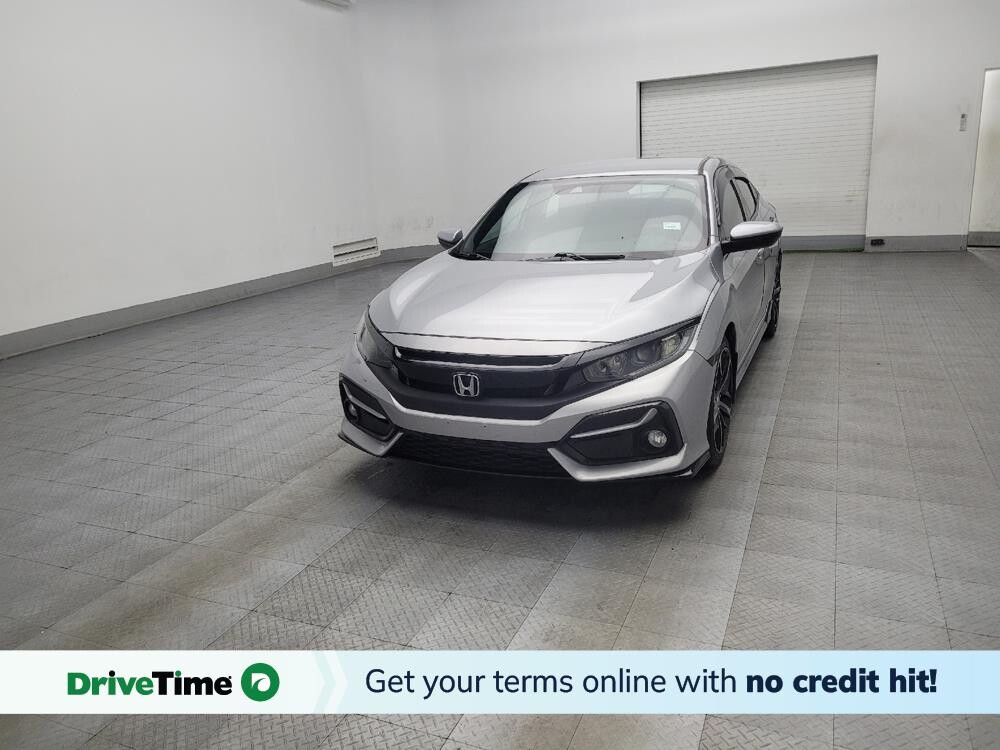 2021 Honda Civic in Morrow, GA 30260 - 18086604