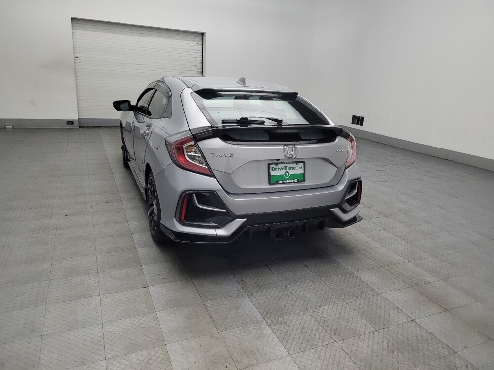 2021 Honda Civic in Morrow, GA 30260 - 18086604 5