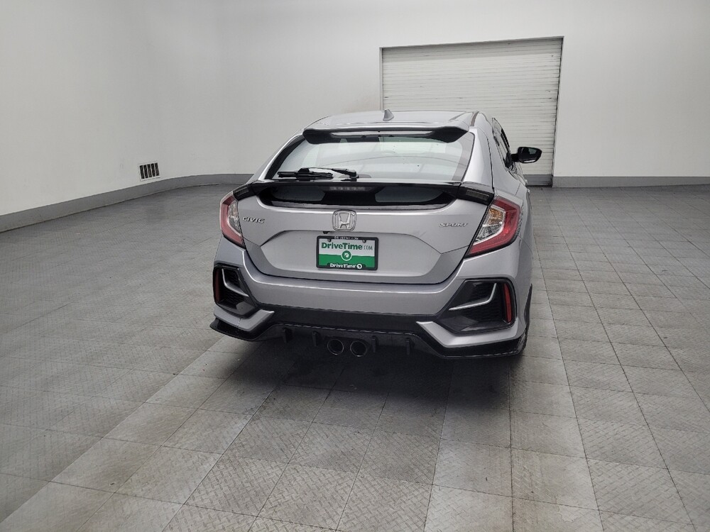 2021 Honda Civic in Morrow, GA 30260 - 18086604 7