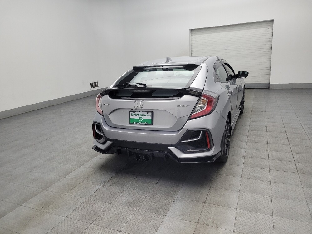 2021 Honda Civic in Morrow, GA 30260 - 18086604 9