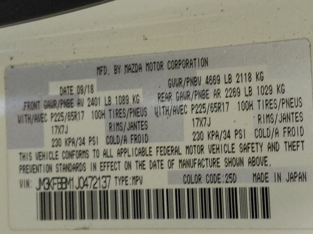 2018 Mazda CX-5 in Charlotte, NC 28213 - 18086606 33