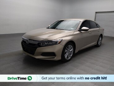 2020 Honda Accord in El Paso, TX 79907