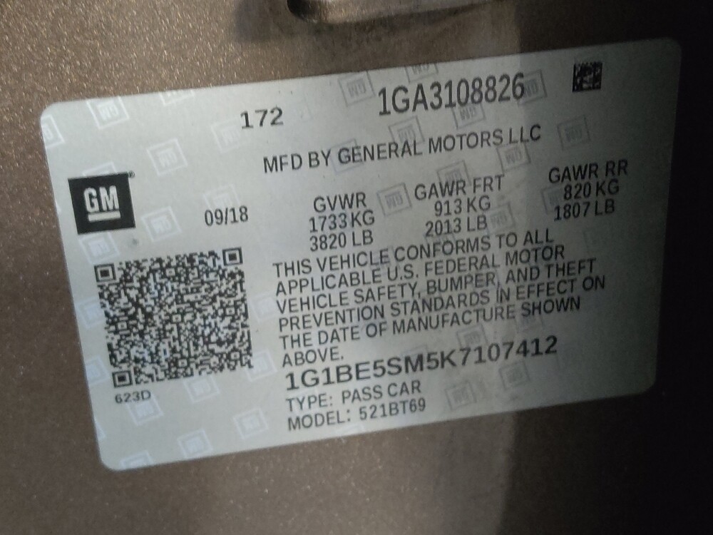 2019 Chevrolet Cruze in Charlotte, NC 28213 - 18086612 33