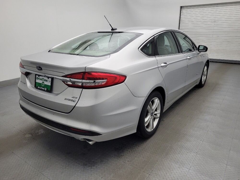 2018 Ford Fusion in Charlotte, NC 28213 - 18086613 9