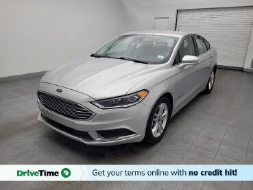 2018 Ford Fusion in Charlotte, NC 28213
