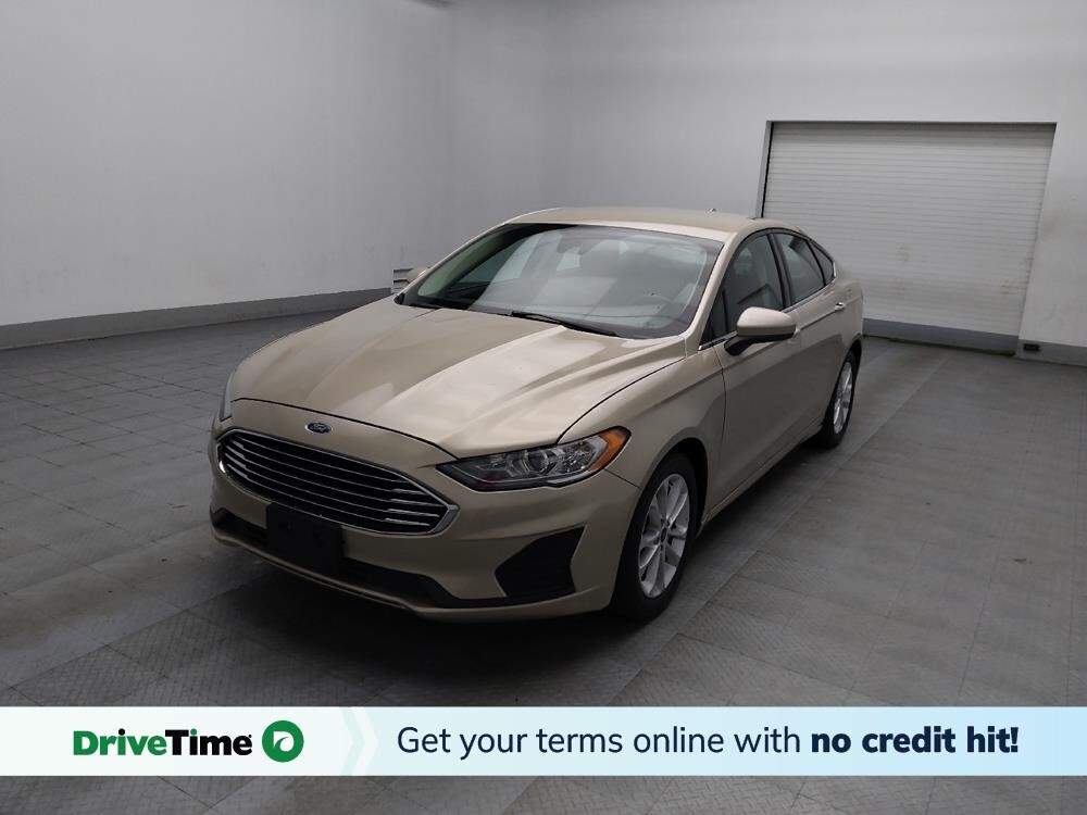2019 Ford Fusion in Knoxville, TN 37923 - 18086618