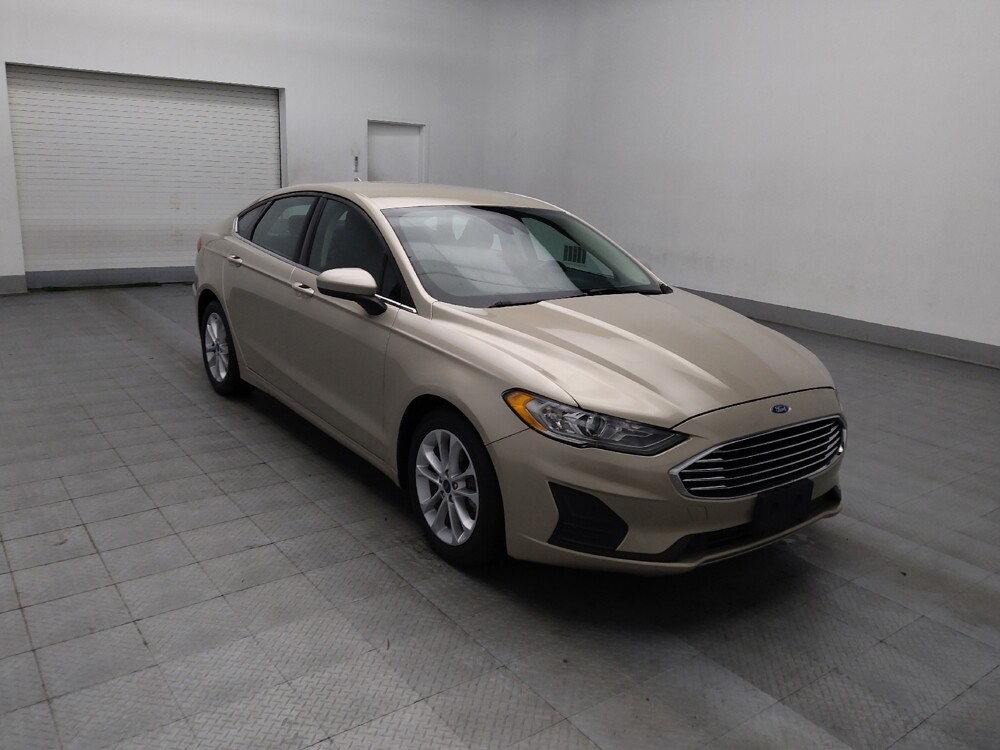 2019 Ford Fusion in Knoxville, TN 37923 - 18086618 13