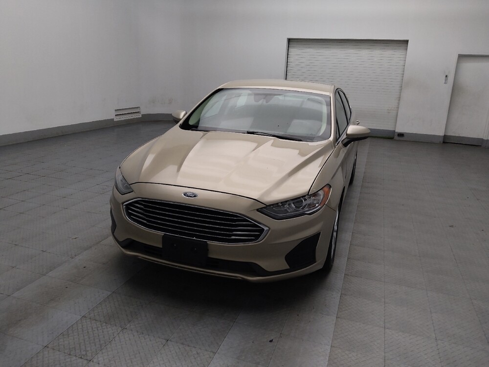 2019 Ford Fusion in Knoxville, TN 37923 - 18086618 15