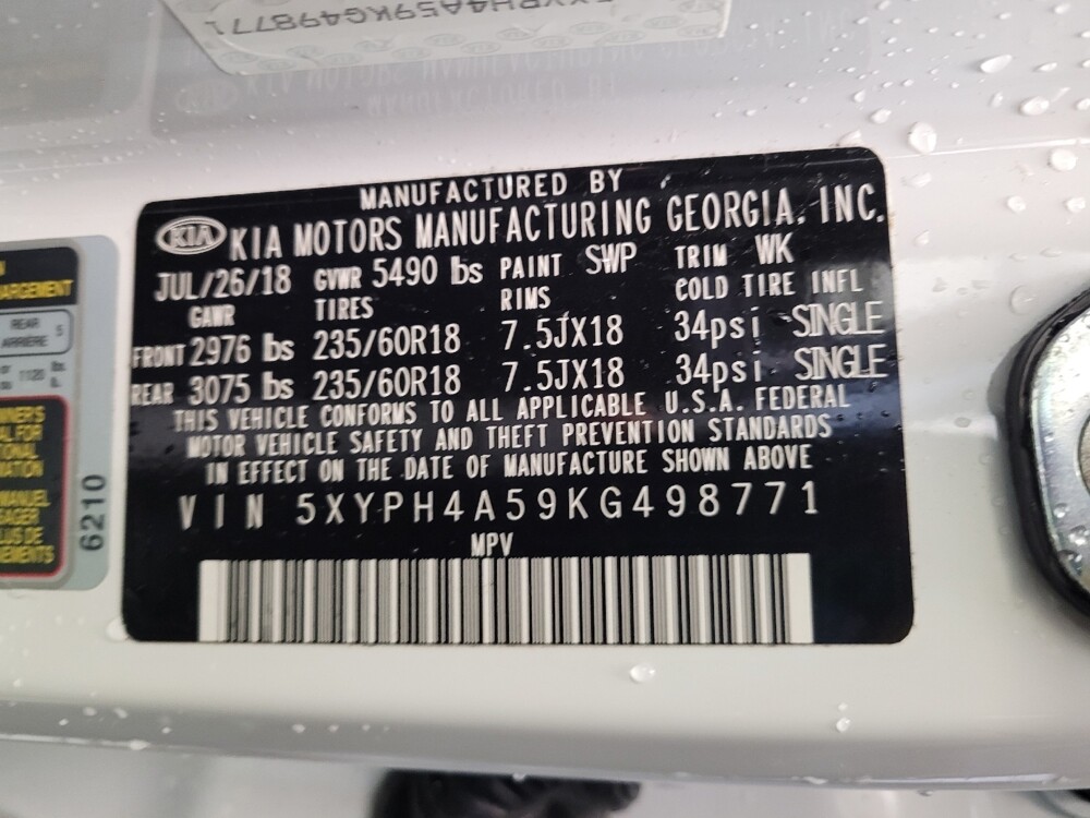 2019 Kia Sorento in Maple Heights, OH 44137 - 18086633 33